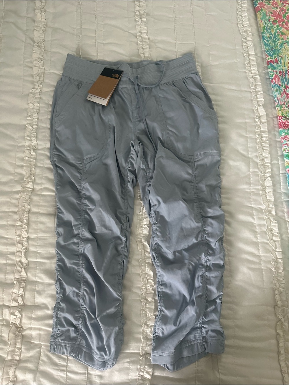 The North Face Women’s Blue/Light Gray Athletic Joggers